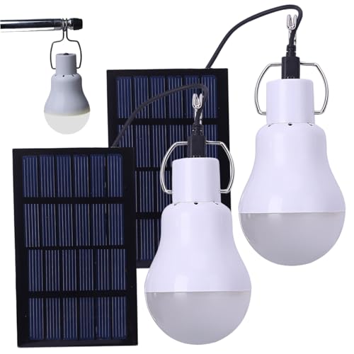 Lumières camping solaires portables pour tente et randonnée outdoor