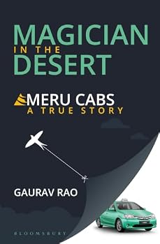 Paperback Magician in the Desert: Story of Meru Cabs Book