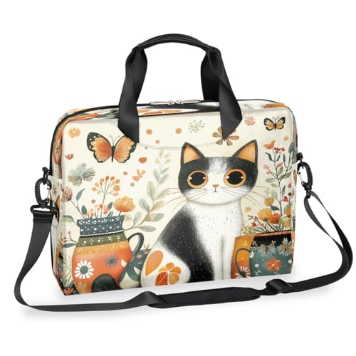 Sac ordinateur portable 15,6 pouces léger sacoche homme femme imperméable