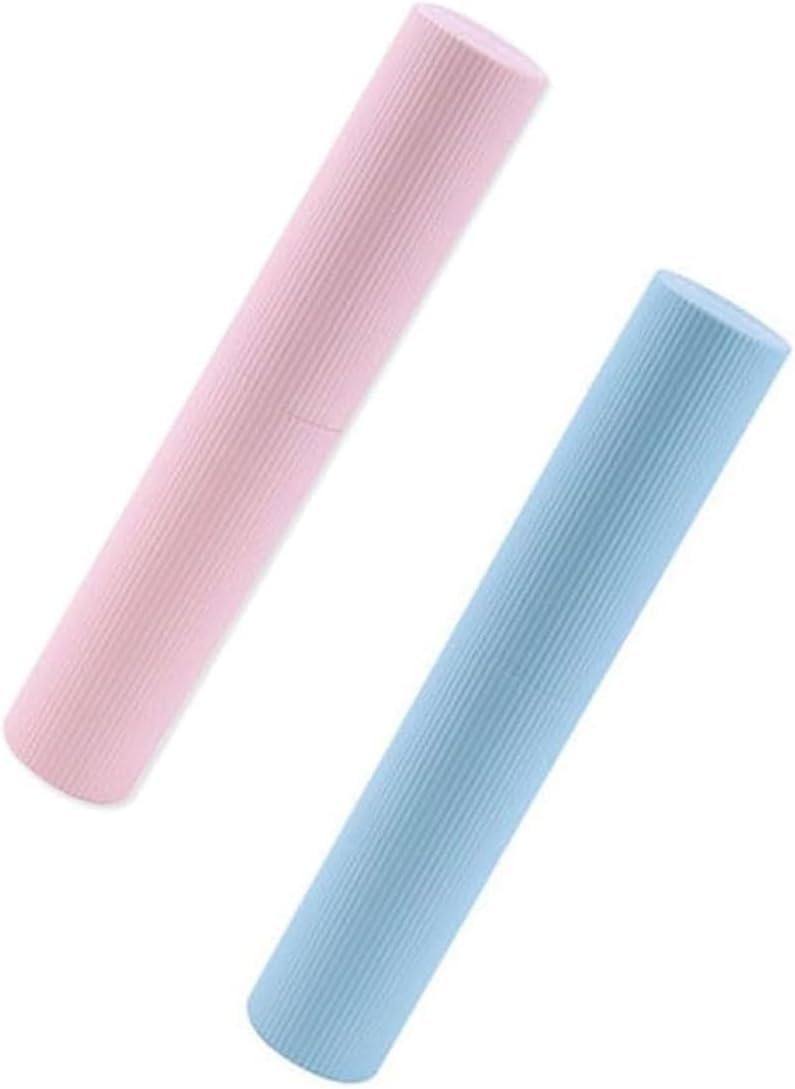2 Pcs Travel Toothbrush Case Boxes Toothbrush Dust Cover Storage Box Toothbrushes Holder for Travel, Storage