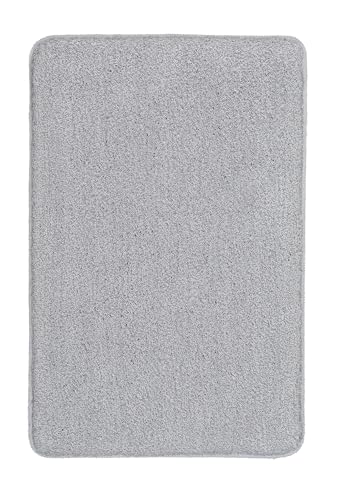 Kleine Wolke Seattle / 70 x 120 cm/Farbe Nebel Badteppich, Polyester,...
