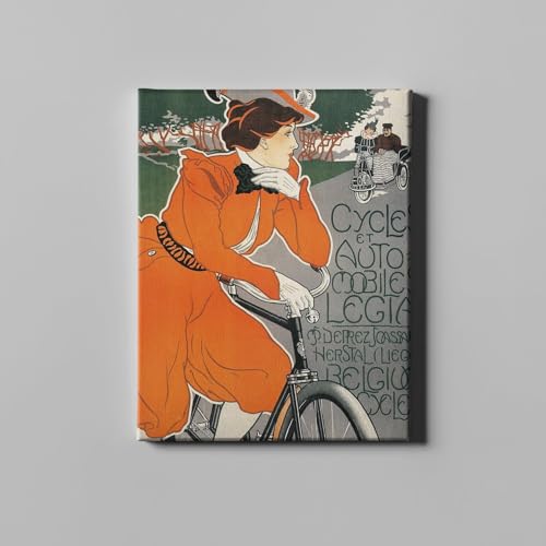 Toile Georges Gaudy Legia XL pour Déco Salon Vintage Spiffing Prints