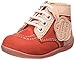 Kickers BONZIP-2, Chaussure Baby Mixte bébé, Rose Tricolore, 23 EU