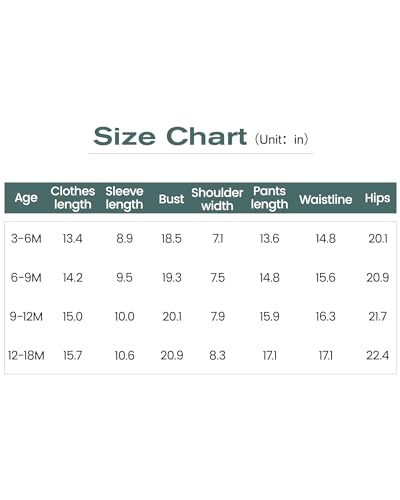 Image of Newborn Baby Girl Clothes 0-18M Infant Ruffle Romper Bodysuit, Long Sleeve Tops Floral Pant Outfits Set + Headband