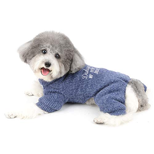 Ranphy, maglione invernale cani di piccola taglia