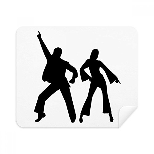 Dancer Sports Duet Dance Performance Cleaning Cloth Screen Cleaner 2pcs Suede Fabric