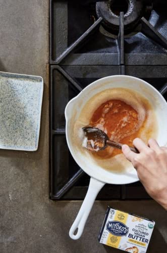 Miyoko's Creamery Organic Salted Vegan Butter, European Style Cultured Plant Milk Butter, 8 Ounce (Pack Of 1) #TOP7