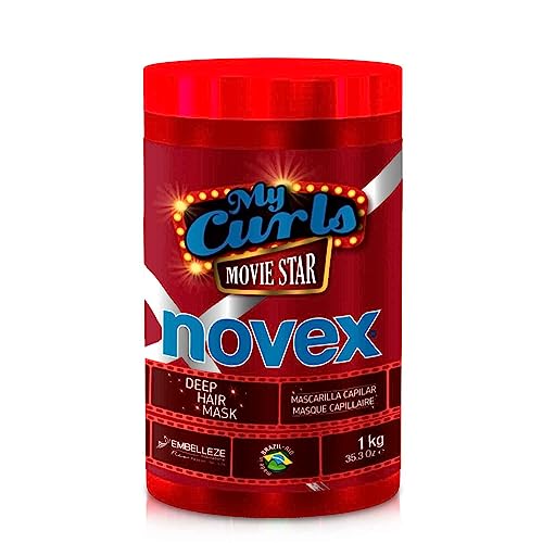 Mascarilla Novex Mis Rizos de Cine 1kg