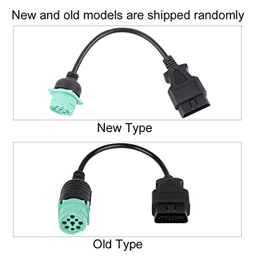 KIMISS 9 pin a 16 pin obd2 camion scanner