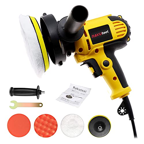Rakutool ポリッシャー マキタ ポリッシャー六級変速 軽量 小型 軽量 研磨機...