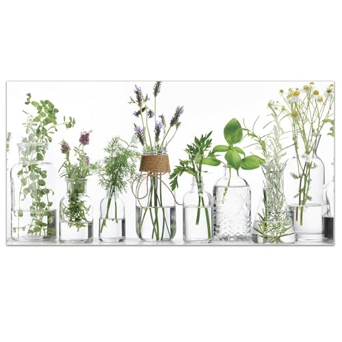 timalo Küchenbild aus Acrylglas modernes Wandbild Glasbild Deko Küche XXL...