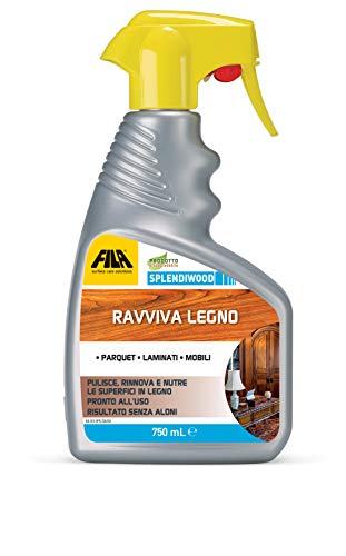 FILA Surface Care Solutions, SPLENDIWOOD, Detergente Spray...