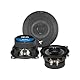 Hifonics ZS-42 2-Wege Einbau-Lautsprecher 120W Inhalt: 1St.