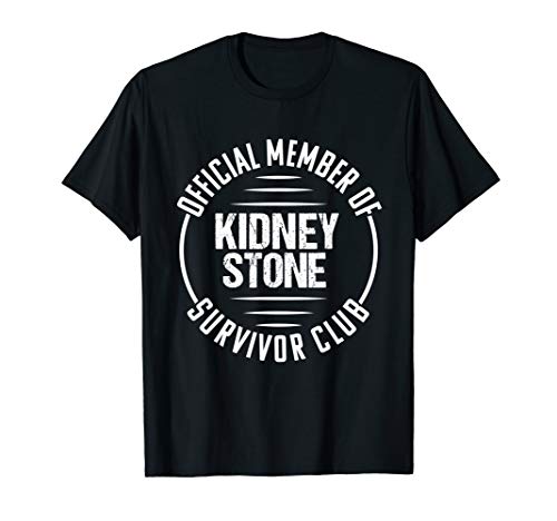 Kidney Stone Survivor Funny Member recovery Gag Gift T-Shirt Kidney Stone Survivor Funny Member recovery Gag Gift T-Shirt