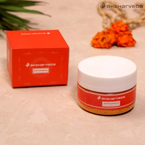 مسحوق اشتاغاندا ساكريد من اكشارفيدا | مزيج عطري من ثمانية عطور - 35 غرام