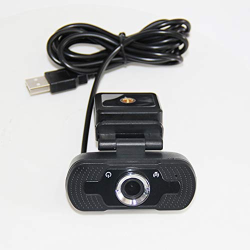 Lurrose 1080Hd Webcam para Computador Com Microfone Autofoco Cí¢mera Laptop Usb 2. 0 Desktop Web Cam