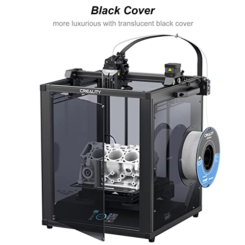 Creality Ender 5 S1 Kit de Caixa de Acrílico Caixa Capa Protetora Tenda À Prova de Poeira Temperatur