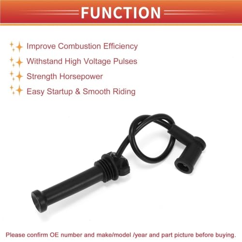 Cable de encendido para coche Mazda B2300 que restaura la potencia 6