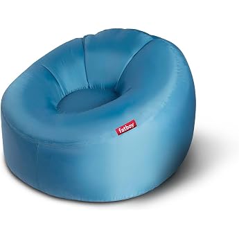Fatboy Lamzac O Inflatable Chair - 110 x 103 x 62 cm - Sky Blue