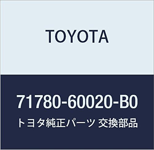 Toyota Genuine 71780-60020-B0 Seat Back Board Pocket