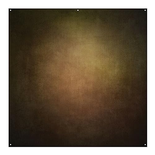 Toile de fond tissu Westcott X-Drop Pro 2,4x2,4m motif Warm Painterly pour portrait et groupe