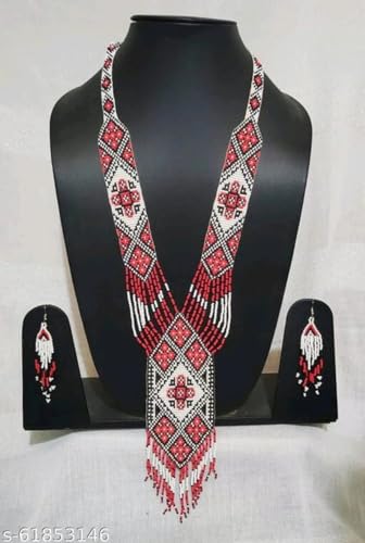 Collar ucraniano Gerdan hecho a mano con cuentas premium 2
