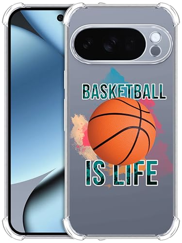 Coque Pixel 10 Pro en TPU transparent souple avec motif imprimé durable