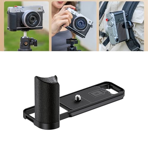 Poignée XE5 de type L pour montage rapide sans vibrations de caméra