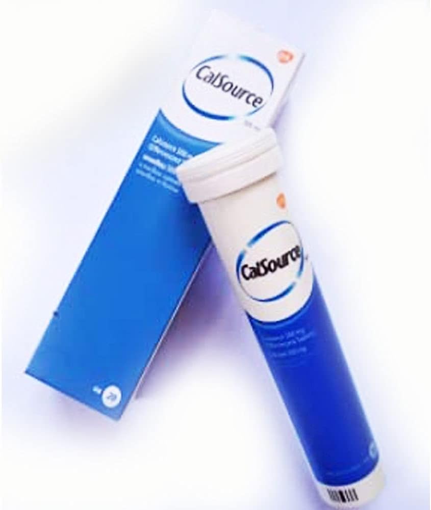 Calcium Sandoz Effervescent Tablets 20 tablets by Novartis 2pack