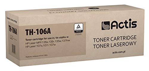Actis TH-106A Toner Laser Compatible HP 106A W1106A