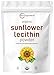 US Grown Organic Sunflower Lecithin Powder, Sustainable Farmed, Cold-Pressed, Soy-Free, Best Superfoods for Smoothie and Drinks, Non-GMO & Vegan Friendly