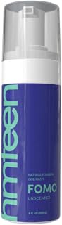 FOMO Teen Feminine Wash - Gentle Unscented Foaming Wash for Sensitive Skin, pH Balanced & Moisturizing with Aloe Vera, Daily Hygiene for Teens & Tweens, Cruelty-Free, 6 fl oz Made in USA