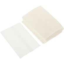 SHERCHPRY 100pcs Food-grade White Kraft Paper Bread Bags 7x10.5cm Triple-layer 25g Bakery Packaging for Cookies, Pastries, and Pineapple Cakes Storage