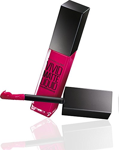 30 Fushia Ecxtasy À Lèvre Vivid Matte Liquid Gemey Maybelline - vue 3