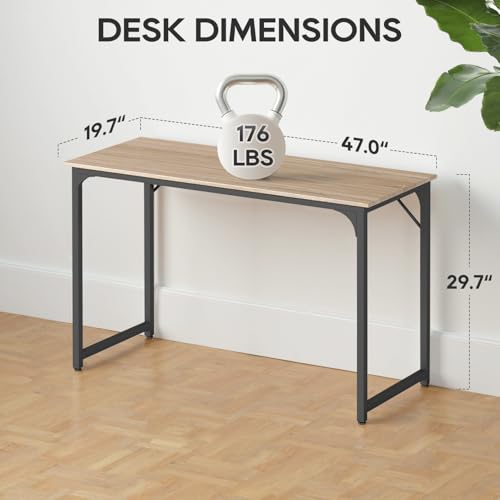 image for BestOffice Computer Desk,Home Office Desk, Modern Simple Style for Hom