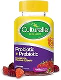 Culturelle Probiotic Gummies Bundle – Daily Probiotic Gummies for Men and Women + Daily Probiotic Gummies for Kids with Prebiotics and Vitamin C Boost, Digestive + Immune Support, Gluten Free