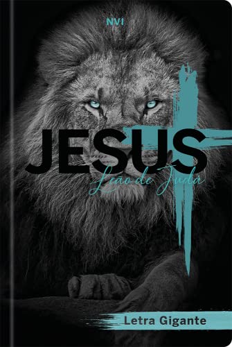 Bíblia Sagrada Nvi - Letra Gigante - Leão De Judá