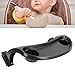 Stroller Snack Tray Stroller Cup Holder, Comfortable Quick Installation Baby Toddler Stroller Tray Attachment for YO2 Model