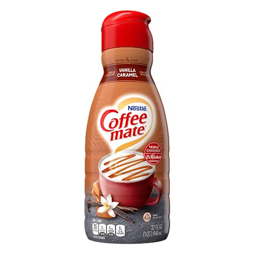 Nestle Coffee Mate Vanilla Caramel Liquid Coffee Creamer #TOP4