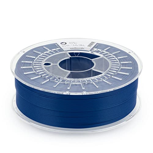 extrudr® PLA NX2 Matte Diameter 1.75 mm (1 kg) 'Blue Steel/Dark Blue Matte' - 3D Printer Filament - Made in Austria