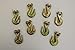 3/8 Clevis Link Grab Hooks - Pack of Eight (8) 6,600lbs Safe WLL - Grade 70