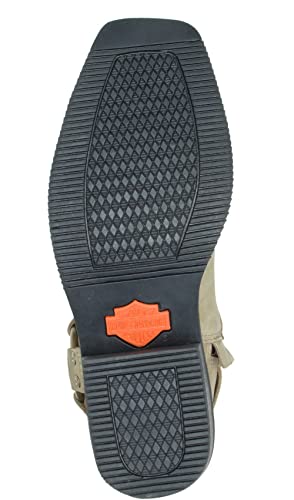 Harley-Davidson Men's Korsen Harness Mid Calf Boot4