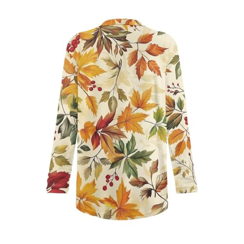 Image of Women's Lightweight Cardigans with Pockets Trendy Long Sleeve Open Front Cardigan Casual Tops Jackets Fall Oufits S-2XL