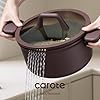 CAROTE 31PCS Pots and Pans Set, Nonstick Cookware Set Kitchen Non Stick Induction Titanium Cookware Non-toxic Granite Cooking set, PFOA Free #5
