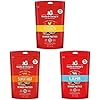 Stella chewys freeze dried raw dinner patties dog food bundle of 3 55 oz bags chicken beef lamb  urban country home decor