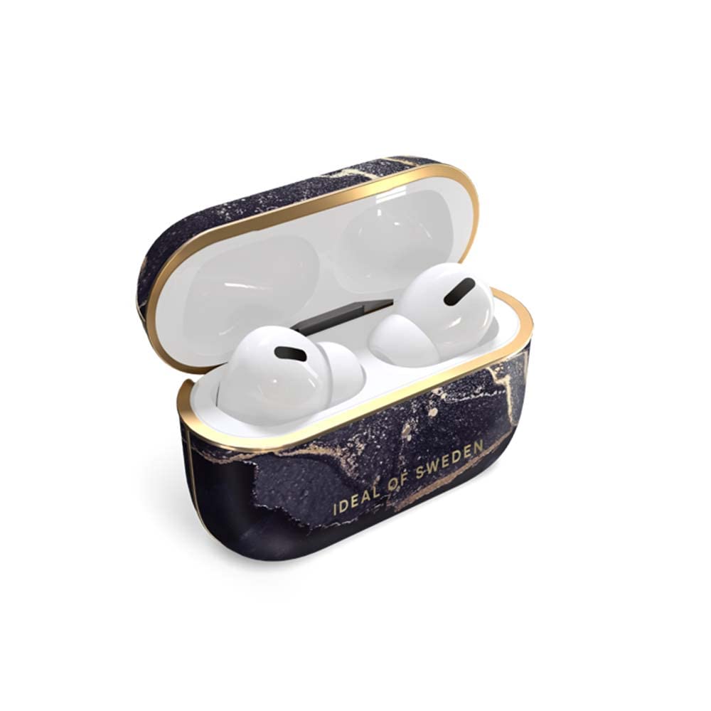 Ideal Of Sweden Airpods Case Pro Golden Twilight Marble