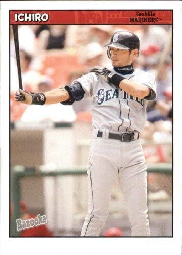 2006 Bazooka #81 Ichiro Suzuki MLB Baseball Trading Card
