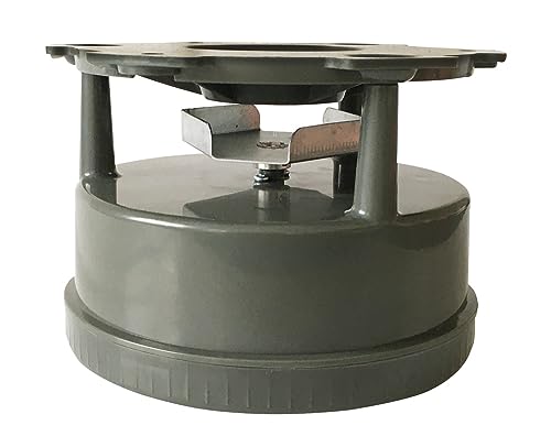 Berger + Schröter Wild-Futter-Streuautomat Dual, über Digital-Uhr gesteuert, Dunkelgrün