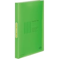 Amazon | コクヨ ファイル クリヤーブック カラータグ 40枚 透明 CTラ