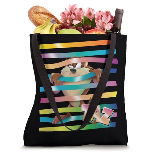 Bolso tote con diseño de Taz de Looney Tunes miniatura 4